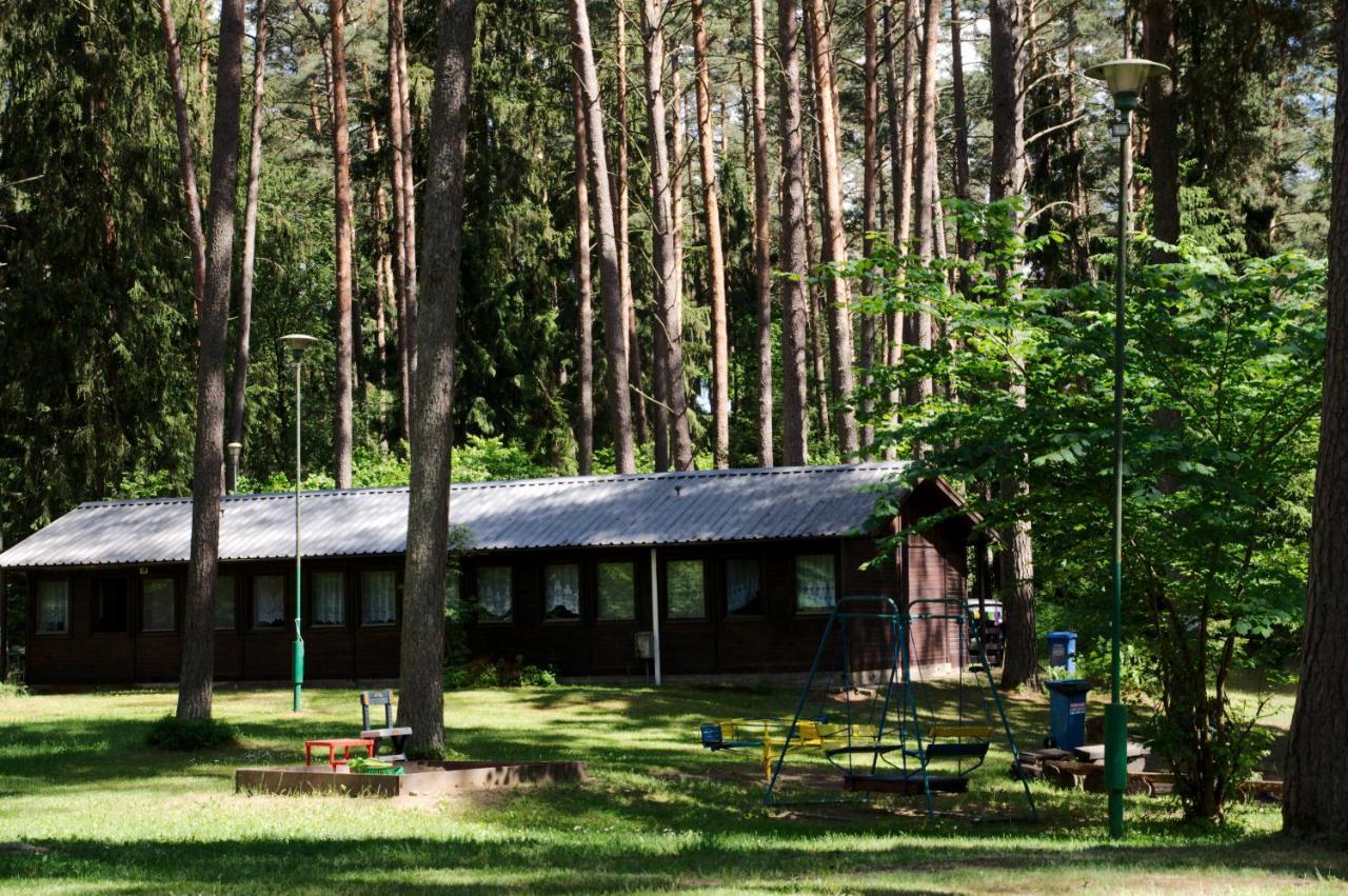 Osrodek Wypoczynkowy Warmia Villa Butryny Bagian luar foto