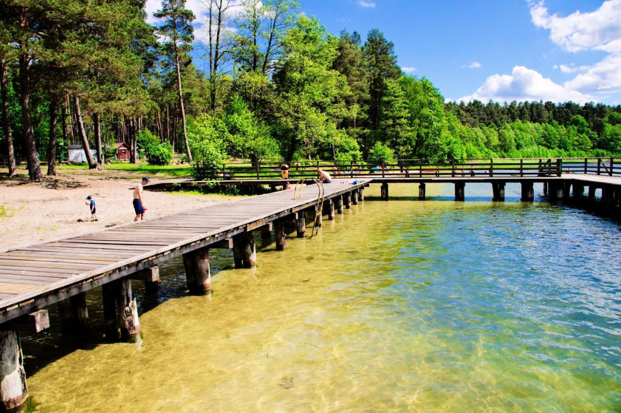 Osrodek Wypoczynkowy Warmia Villa Butryny Bagian luar foto