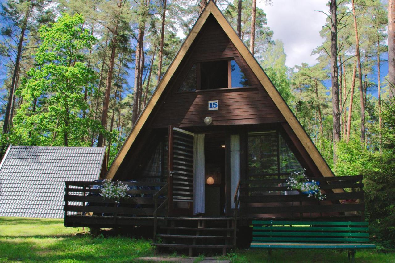 Osrodek Wypoczynkowy Warmia Villa Butryny Bagian luar foto