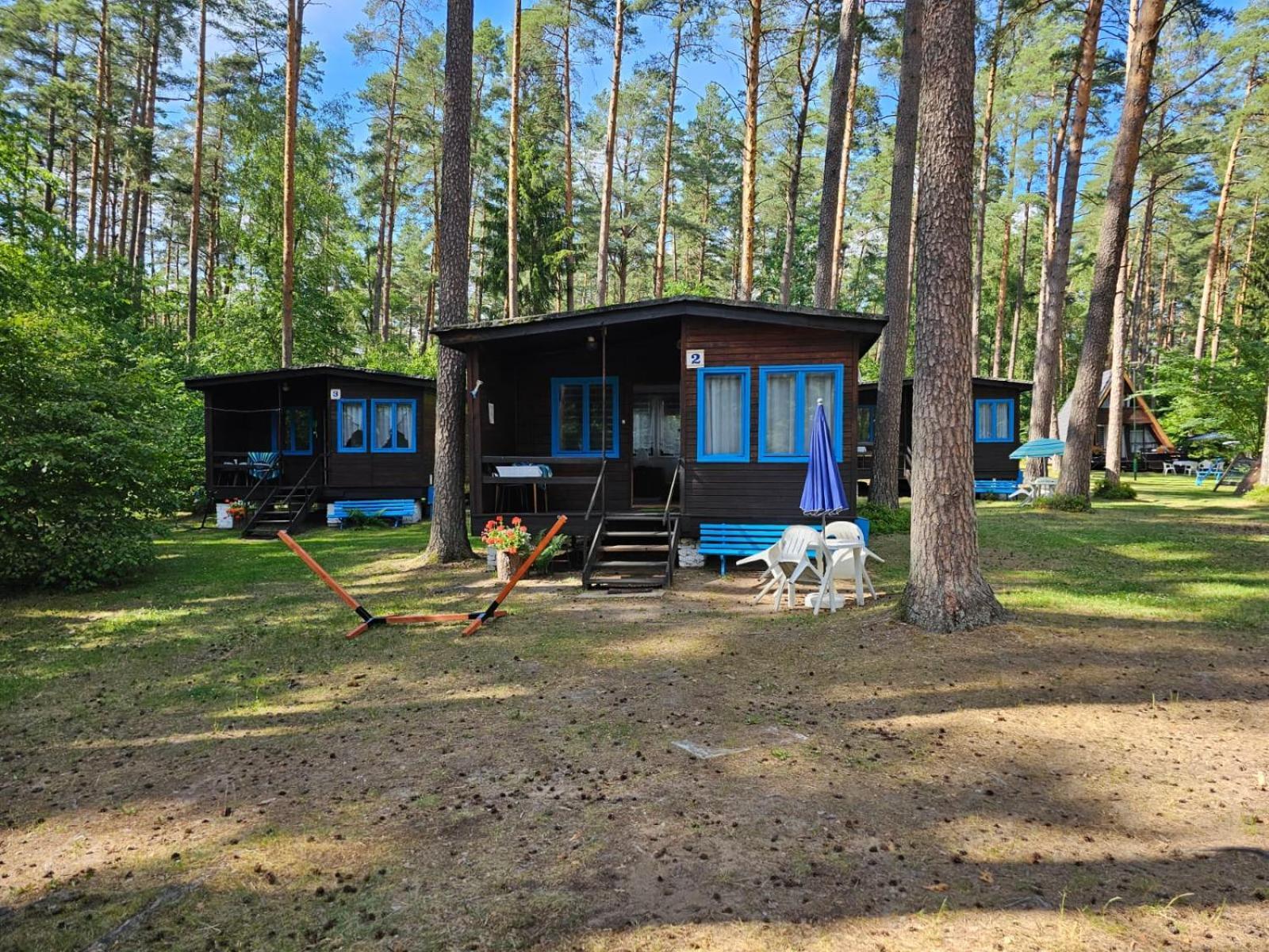 Osrodek Wypoczynkowy Warmia Villa Butryny Bagian luar foto