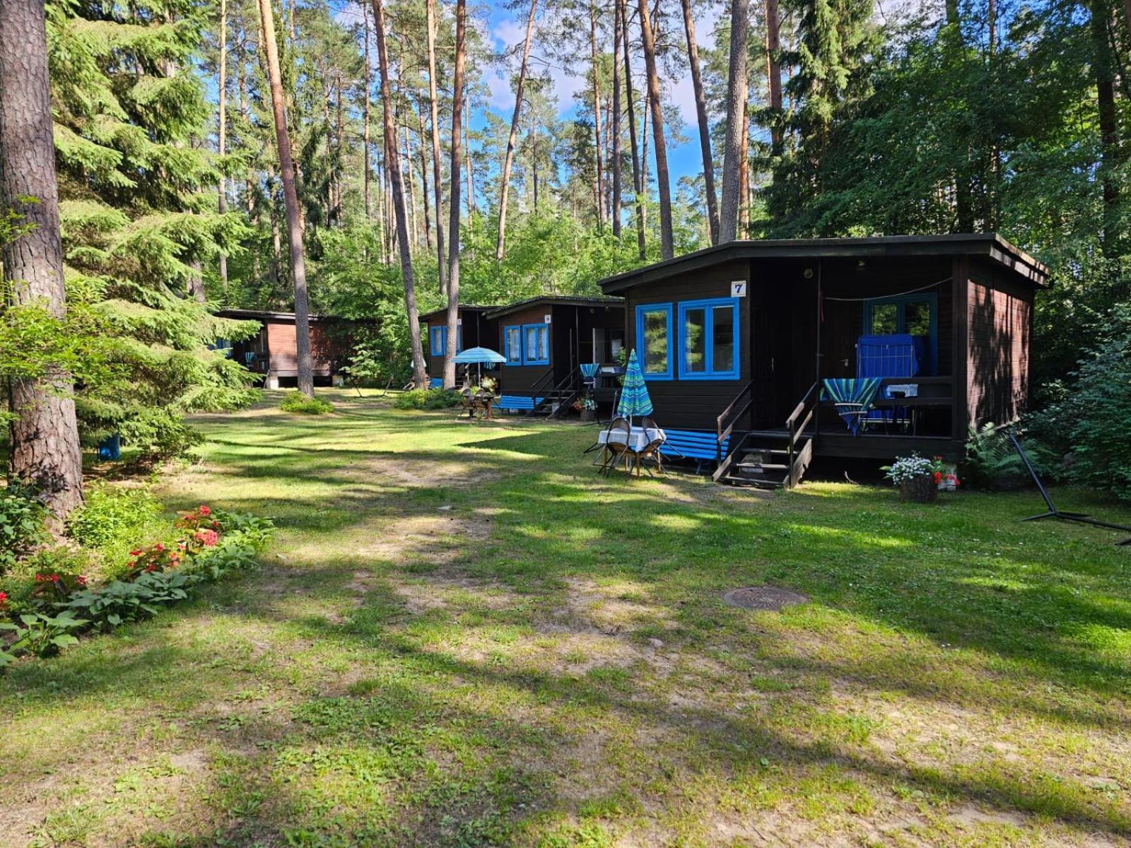 Osrodek Wypoczynkowy Warmia Villa Butryny Bagian luar foto