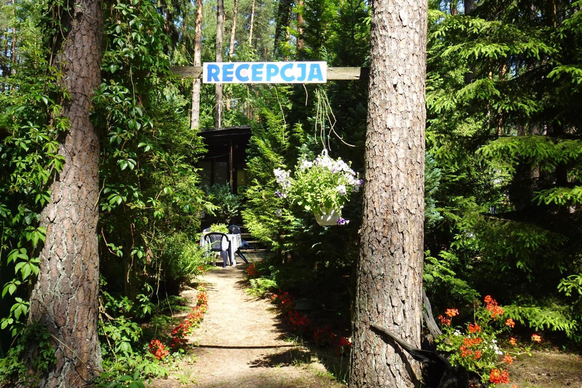 Osrodek Wypoczynkowy Warmia Villa Butryny Bagian luar foto