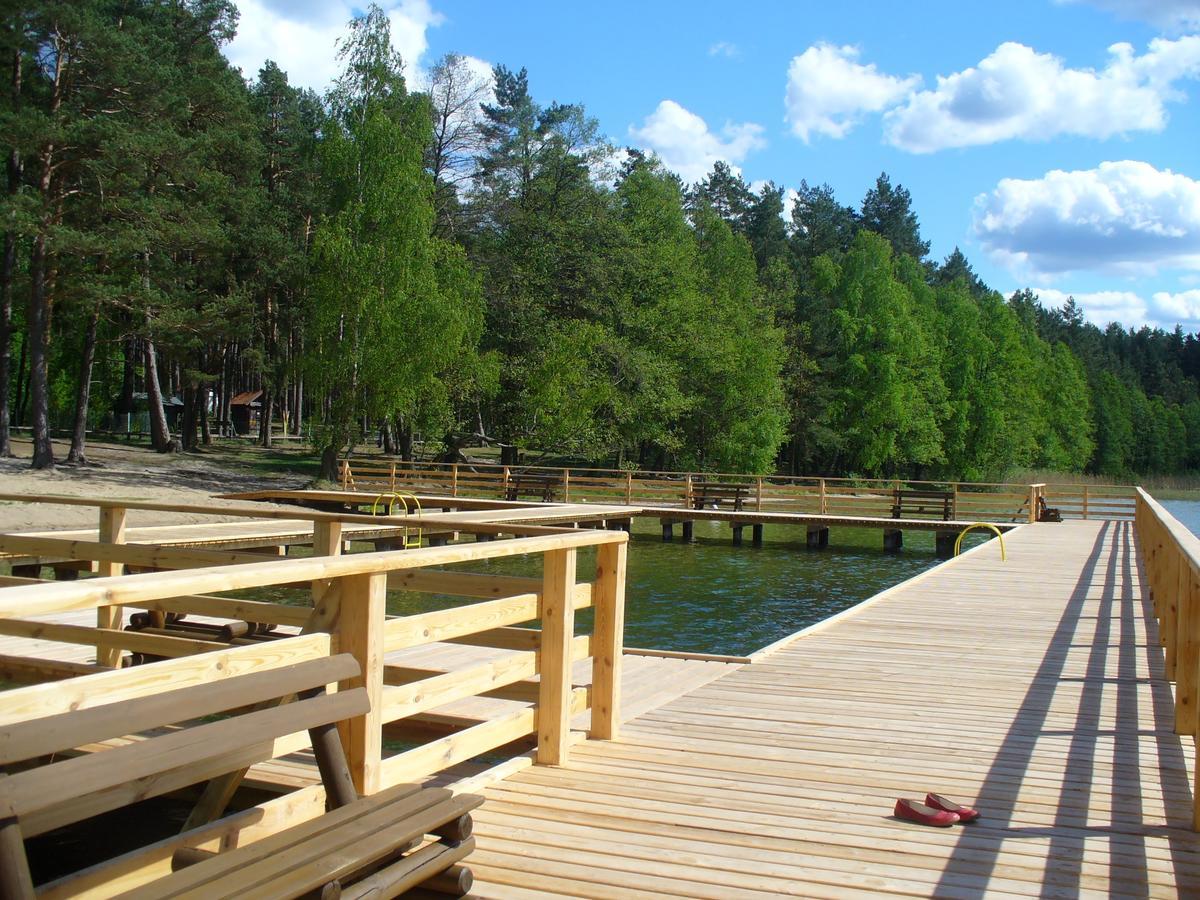 Osrodek Wypoczynkowy Warmia Villa Butryny Bagian luar foto